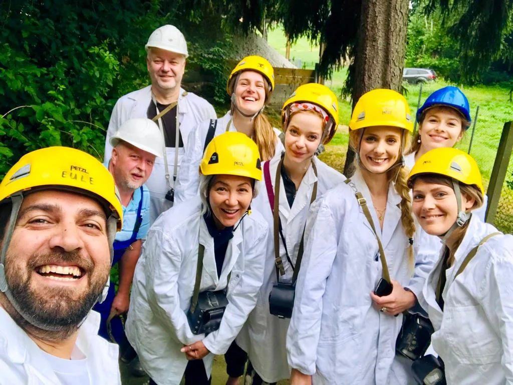 Down into the Meissen mines we go….