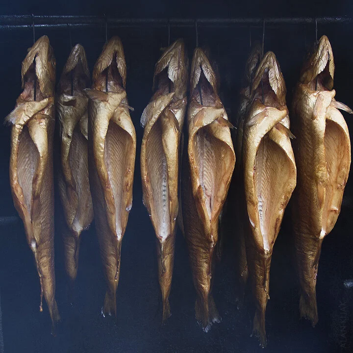 Smoked Trout from Ojców served in bread — Terroir Hospitality
