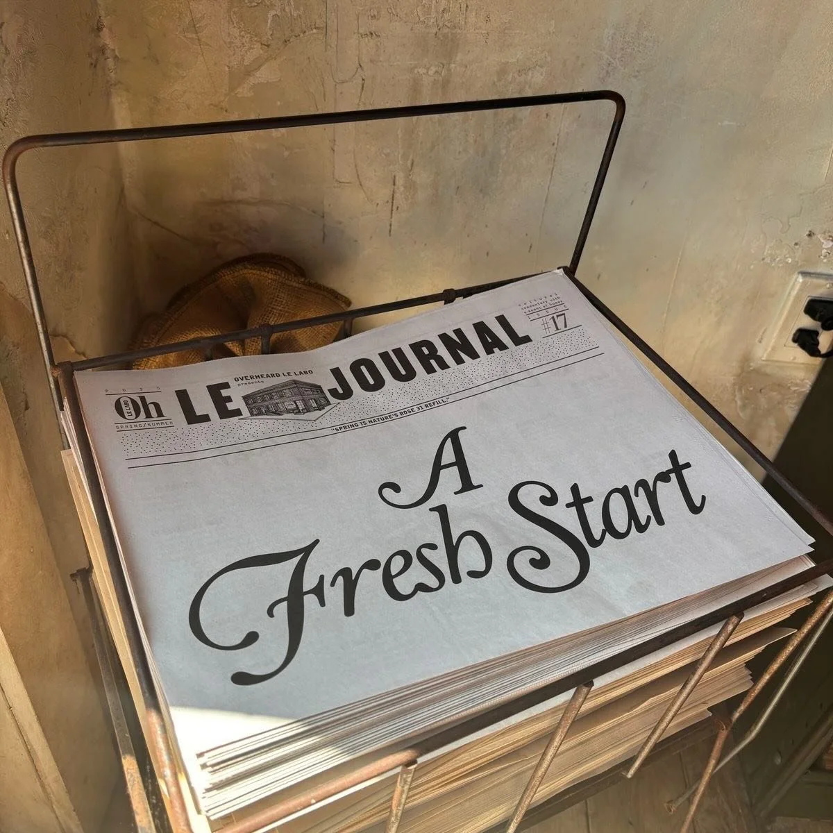 Everyday still feels like a party with my favorite people. What an honor to start another year with them and with YOU 🍾 2026 has a nice ring to it, don&rsquo;t you think?