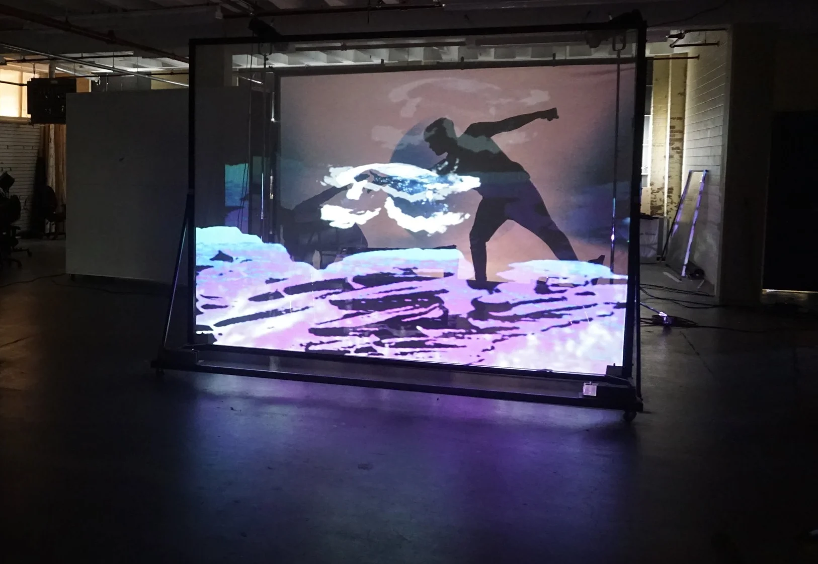 Futures Stages final project (role: Collaborator & Media Designer)