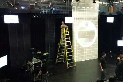 Steubenville Load-in (role: Video Engineer)