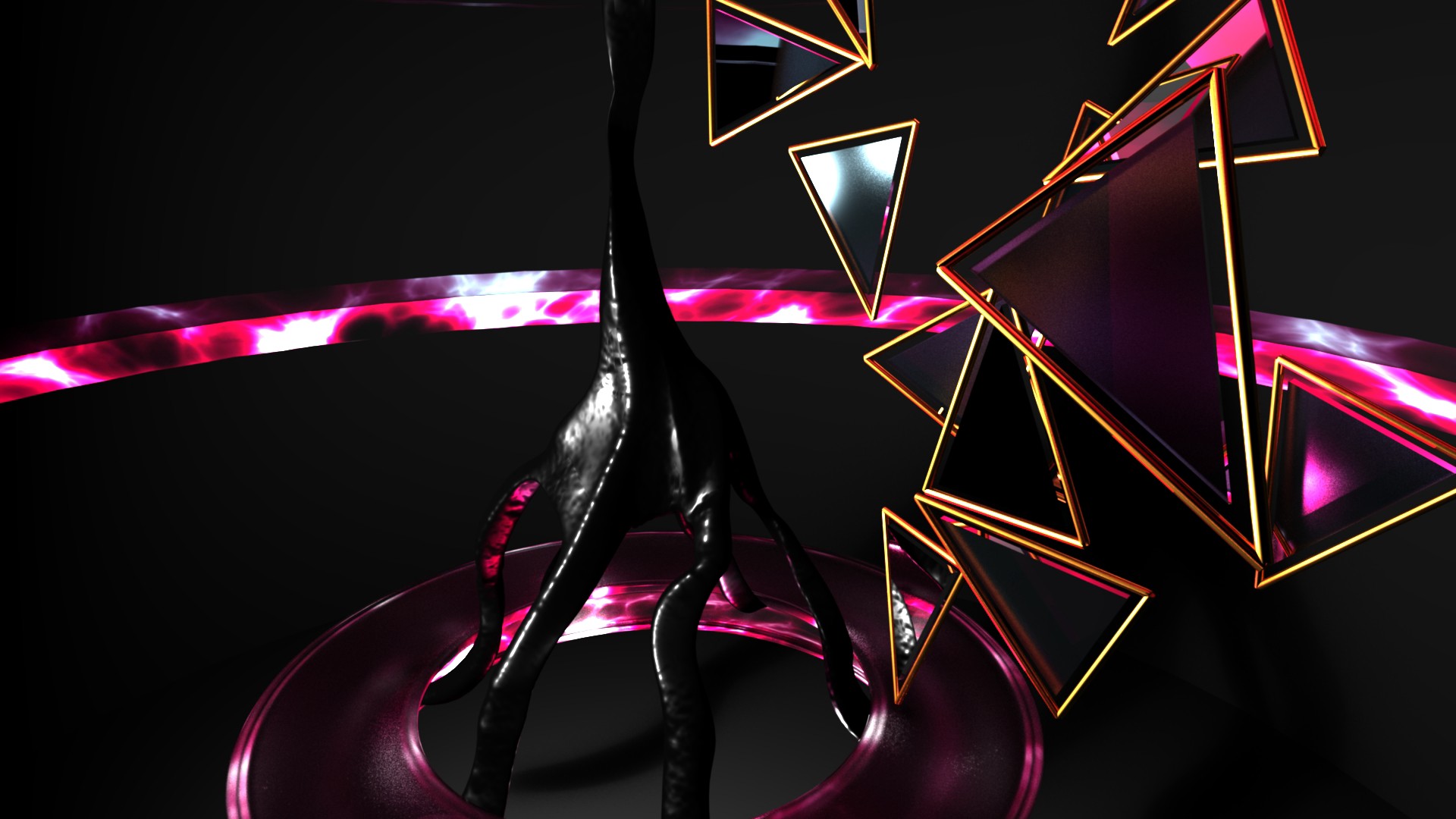 rendering for theoretical sci-fi production of short story "Silently & Very Fast"