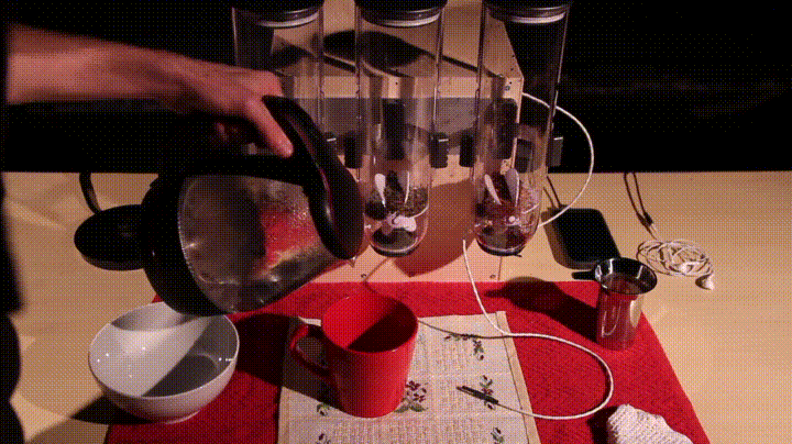 Augmented Tea Ceremony