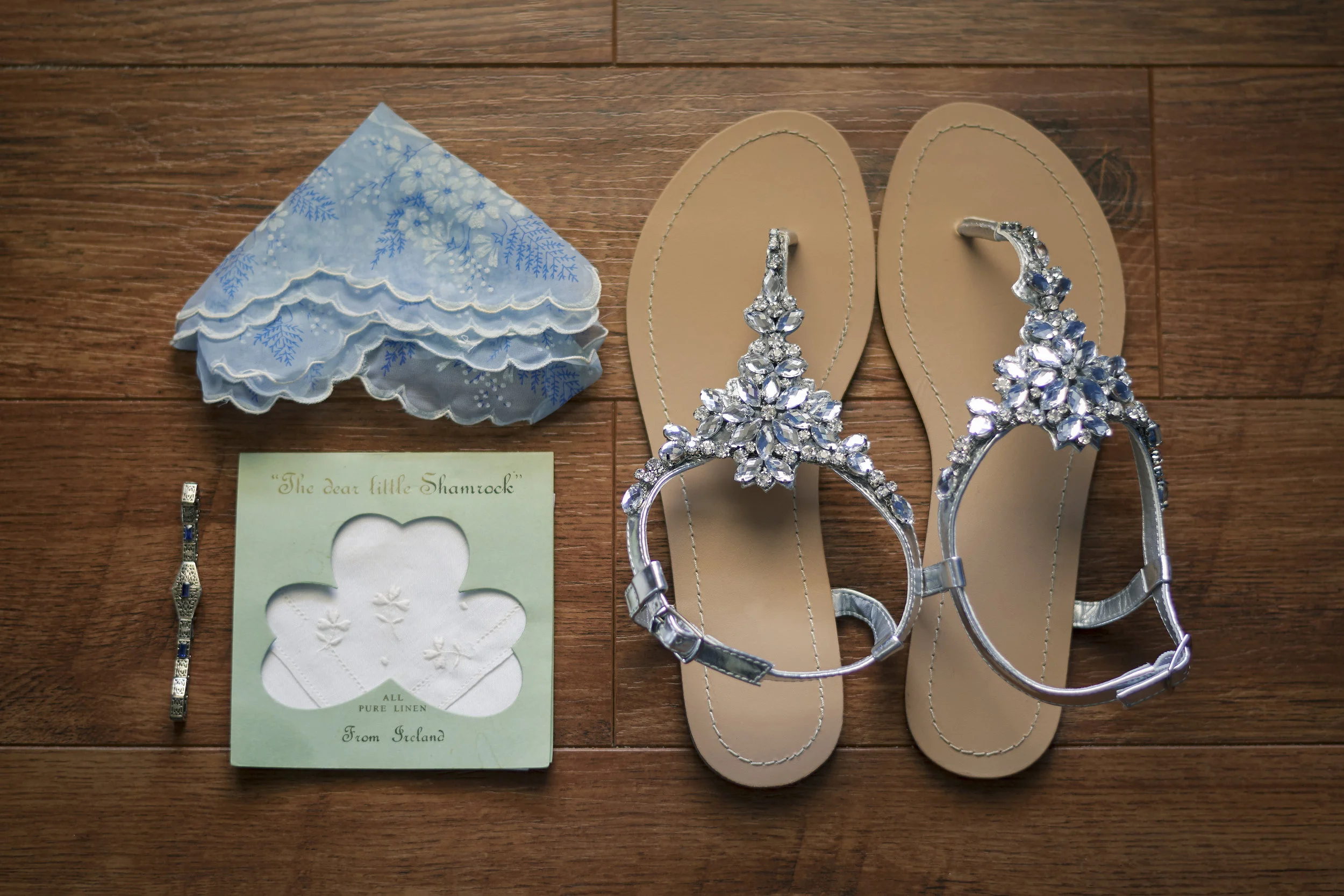 "Something Old, Something New. Something Borrowed, Something Blue."