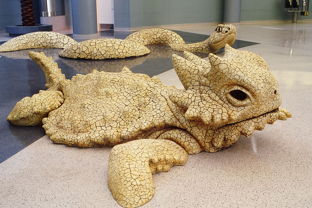 Empresa Pasteles sin embargo Desert Wildlife — Phelps Sculpture Studio