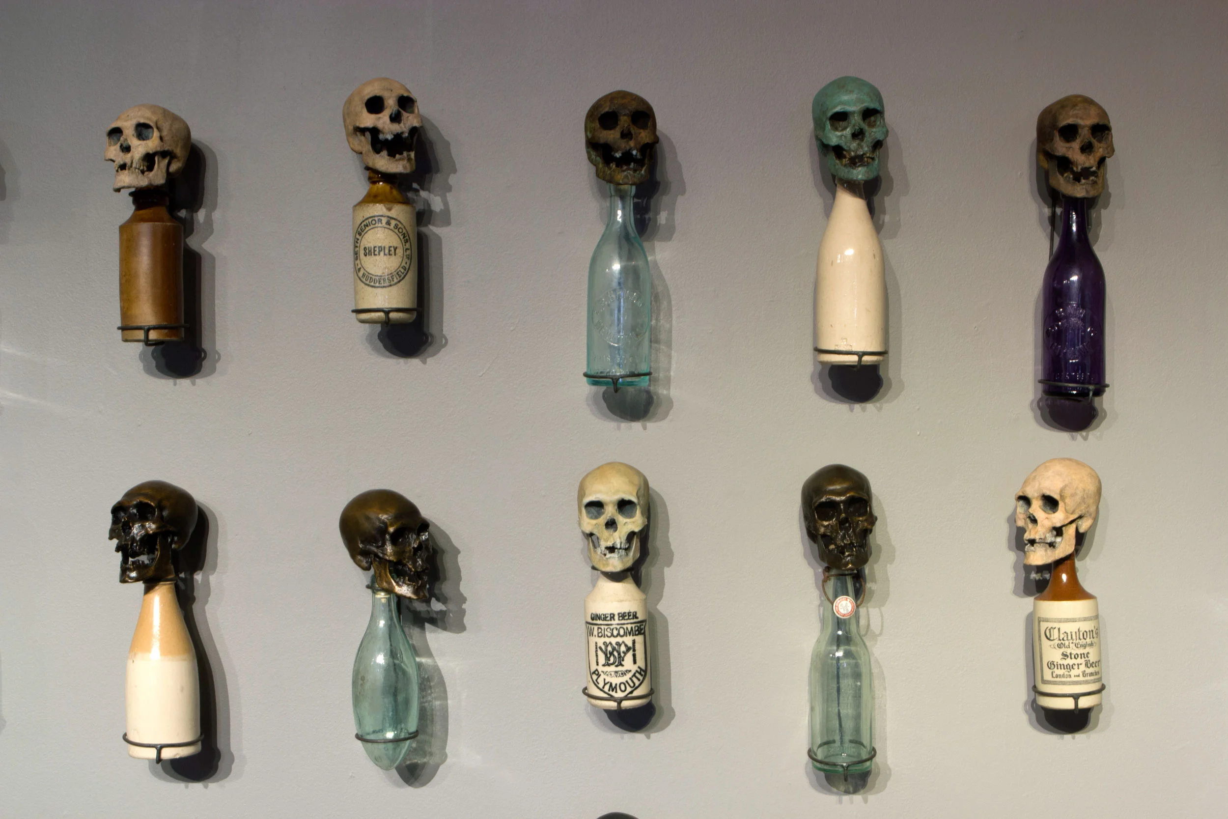 99 Bottles of Beer on the Wall (detail)