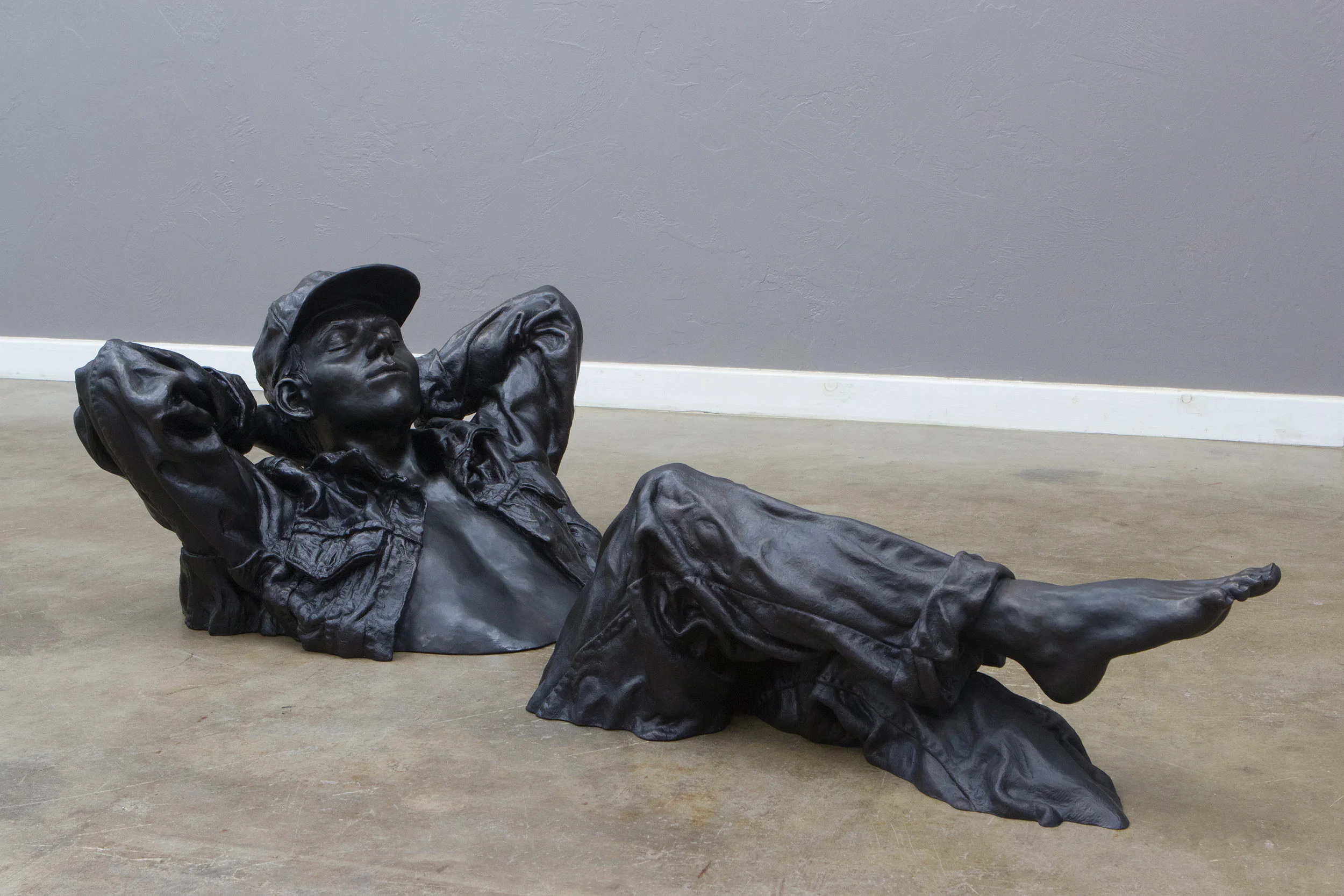 Pastoral Dreamer (2x lifesize)