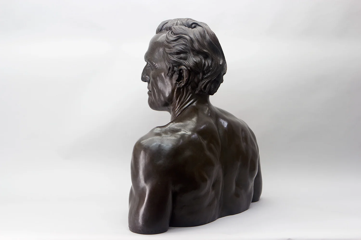 Greg Norman bust