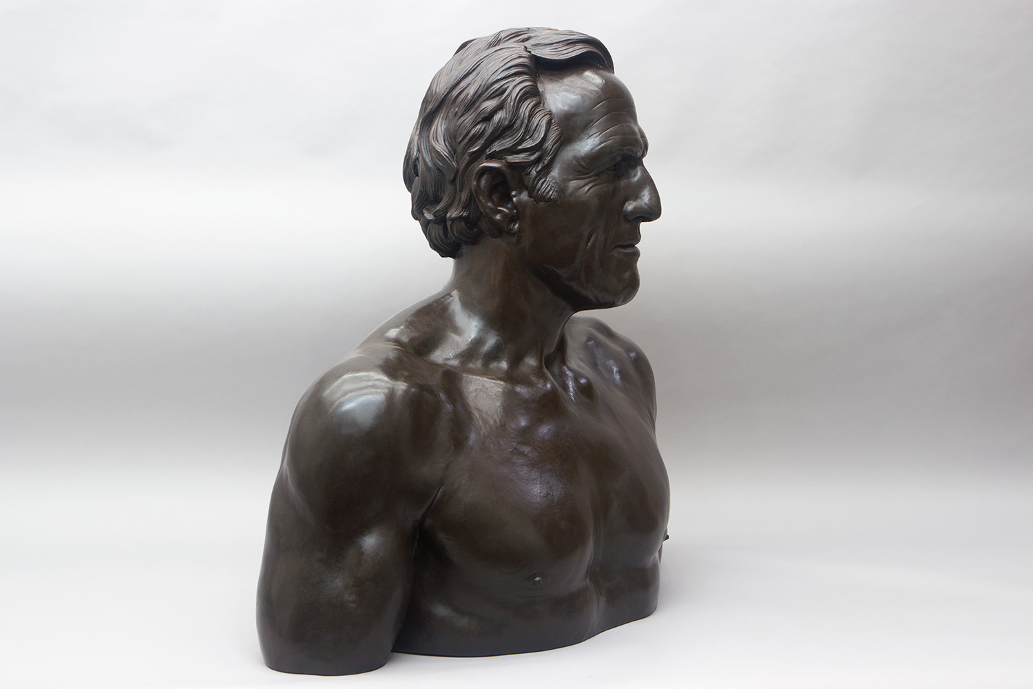 Greg Norman bust