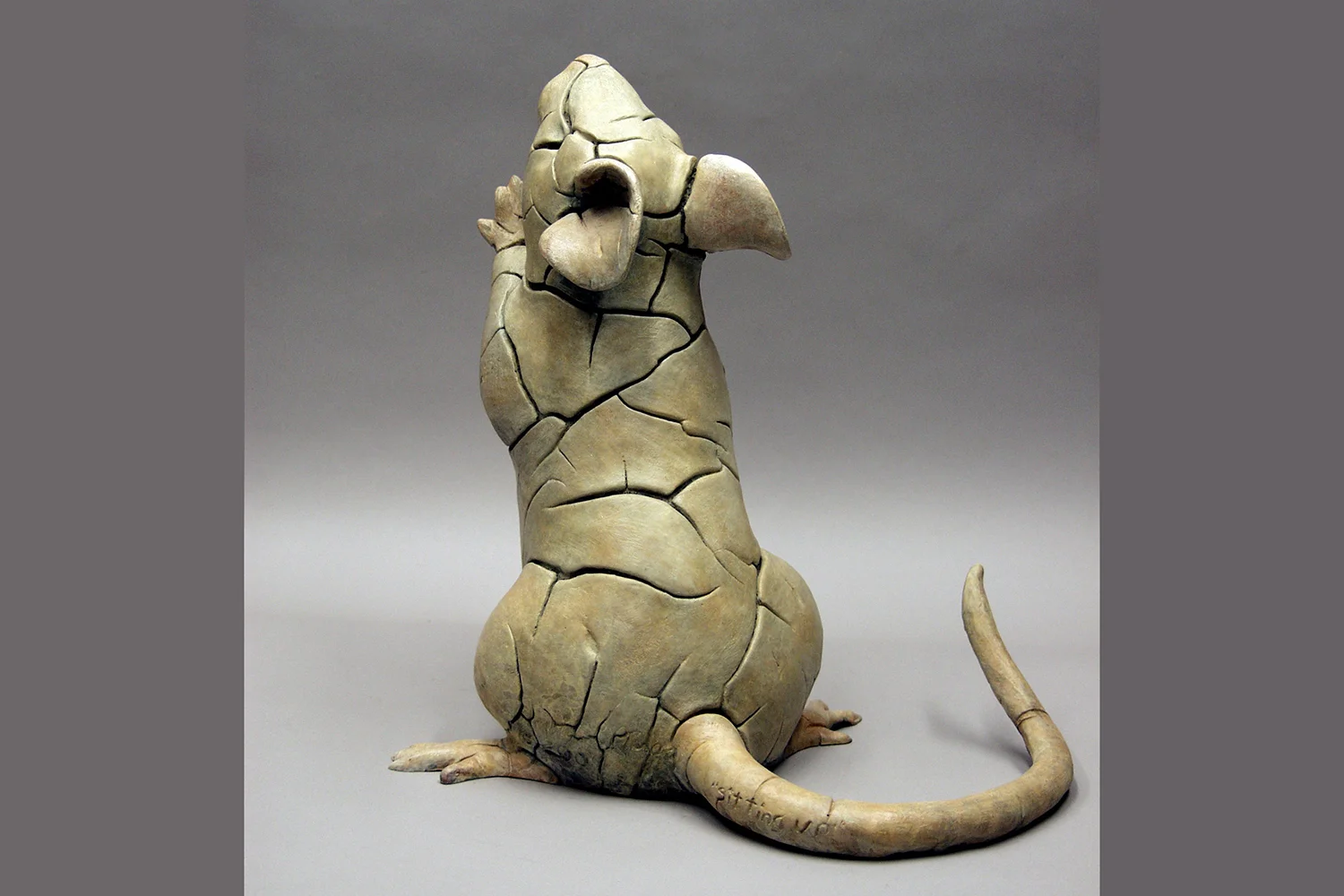 Sitting up Mouse