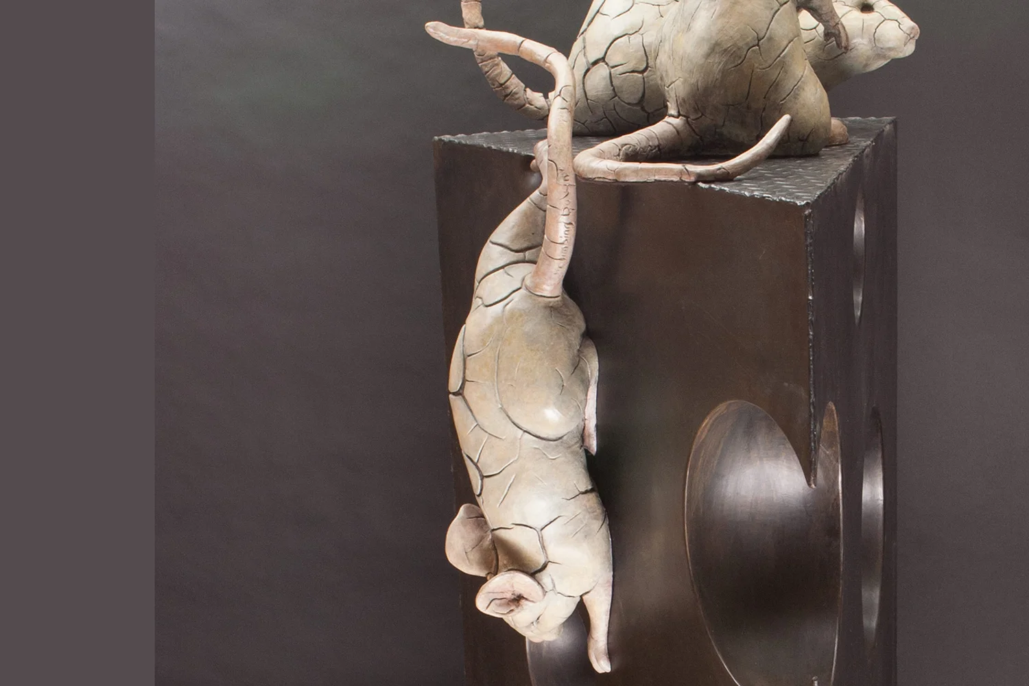 Climbing Down Mouse