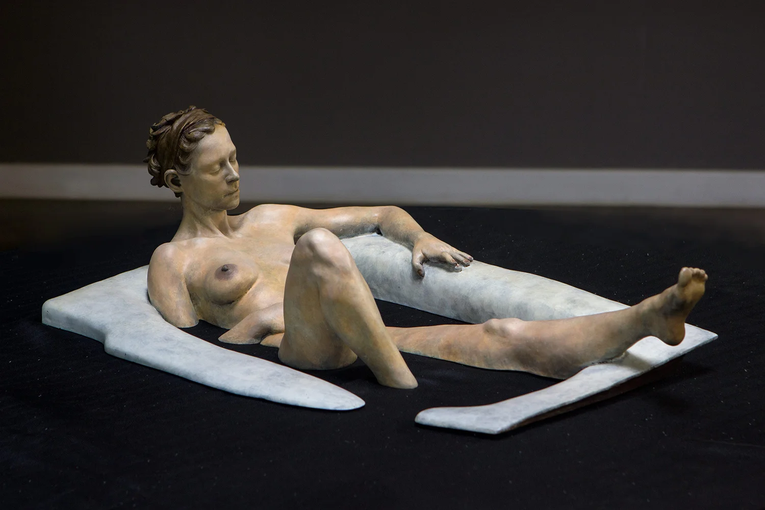 Woman Bathing