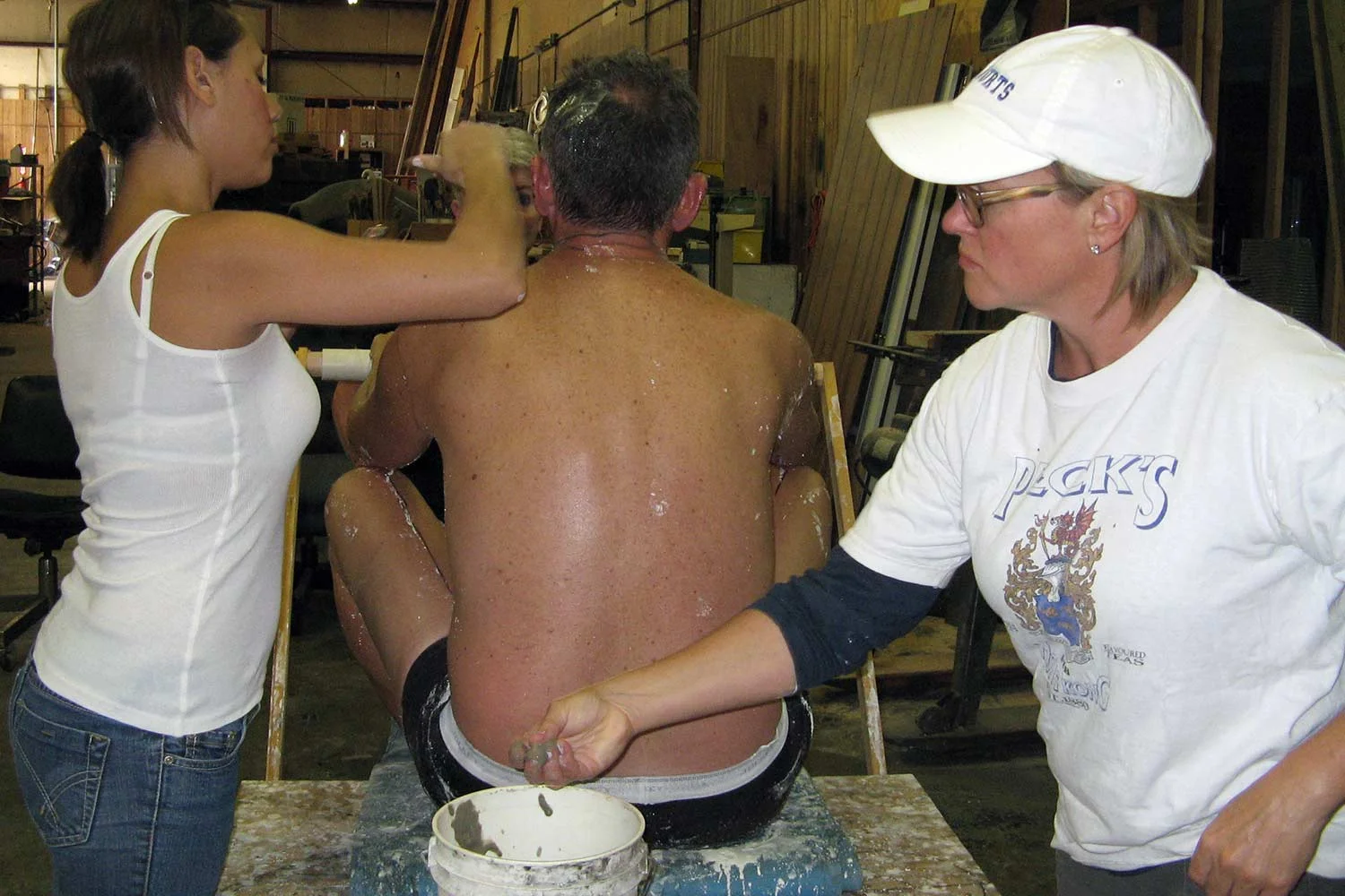Body Casting — Phelps Sculpture Studio