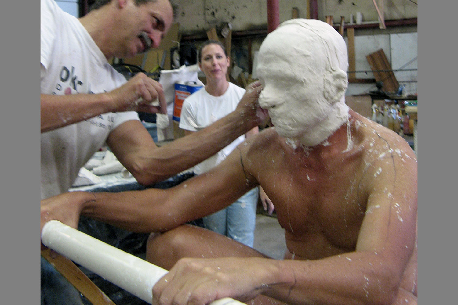 Body Casting — Phelps Sculpture Studio