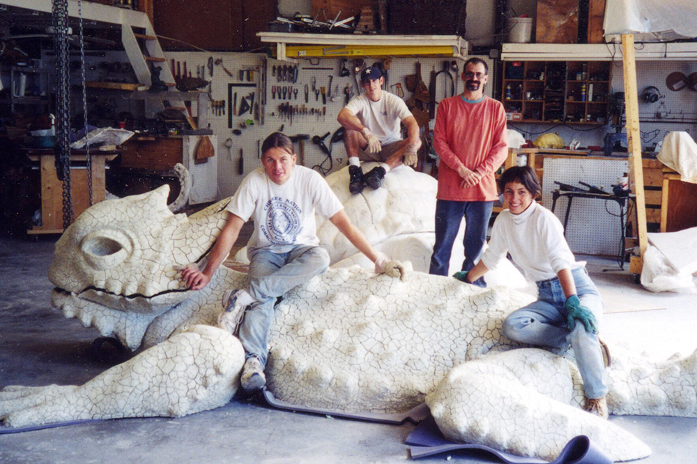 The Sculpting Crew
