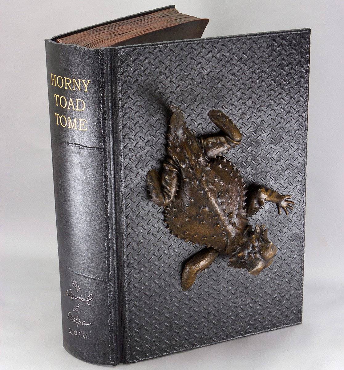 Horny Toad Tome