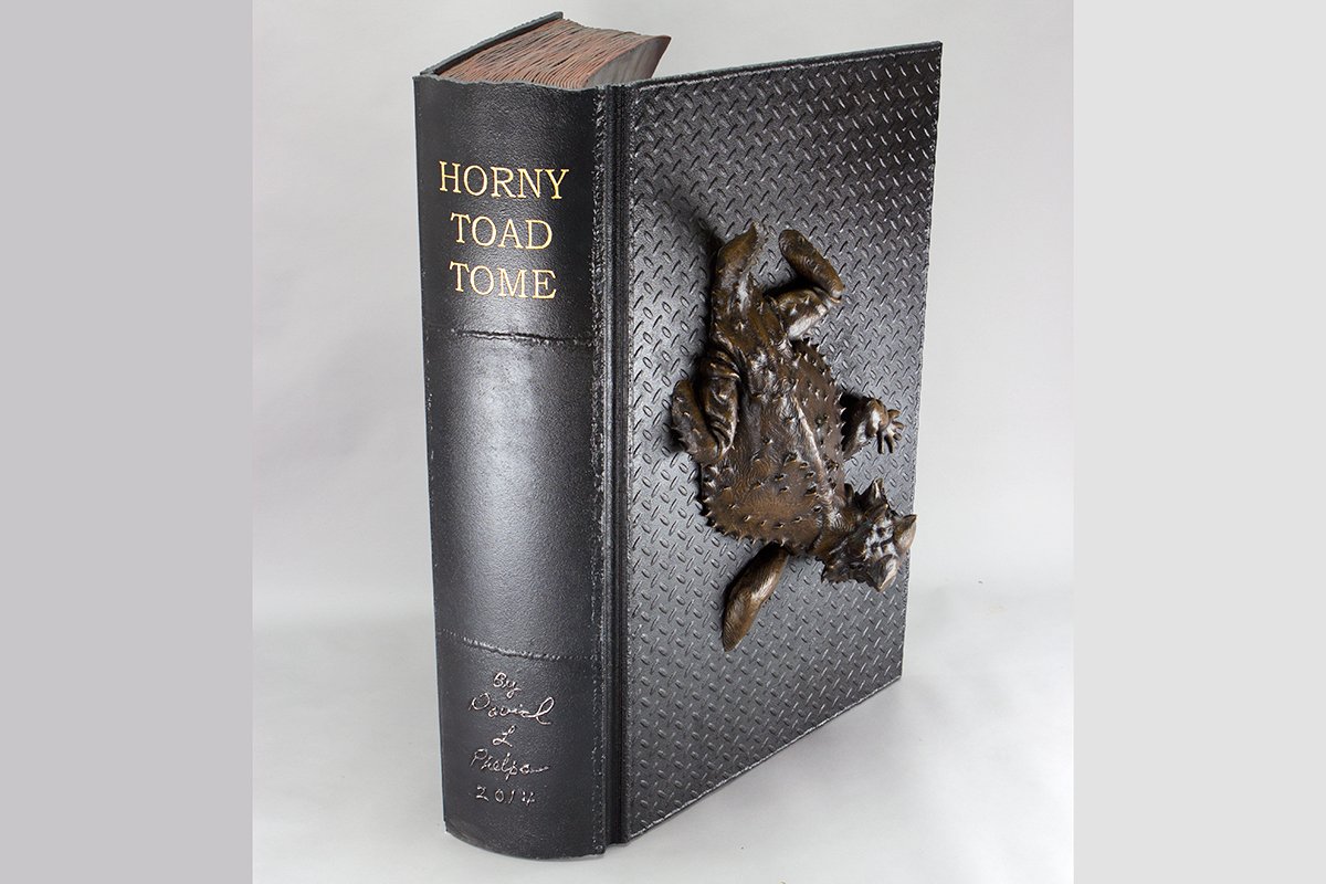 Horny Toad Tome