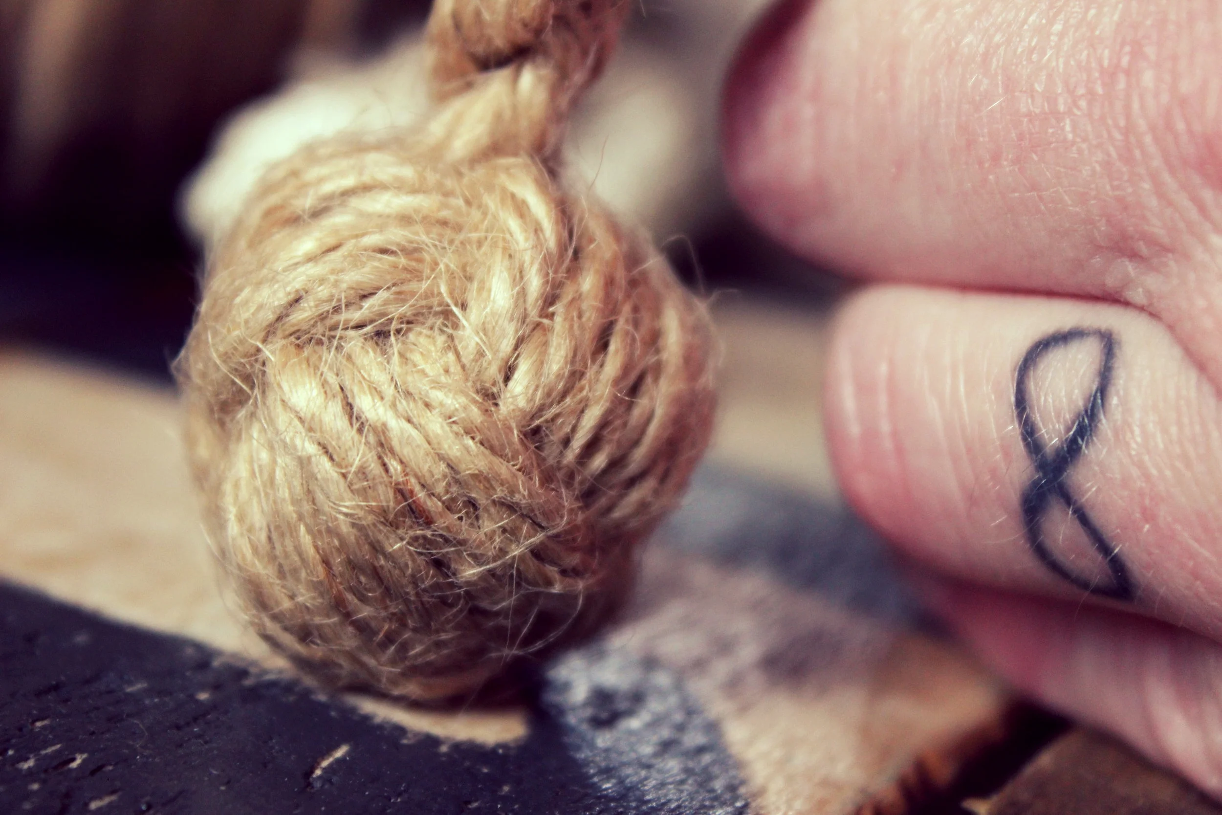 "It was my honor to tie your knot!" So, to say “thanks,” couples who select The "I Do" It All Package will receive a keepsake knot like this one—hand-tied by yours truly! Photograph by Chance Dillon.