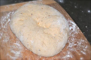 Malted Grain Sourdough Bread