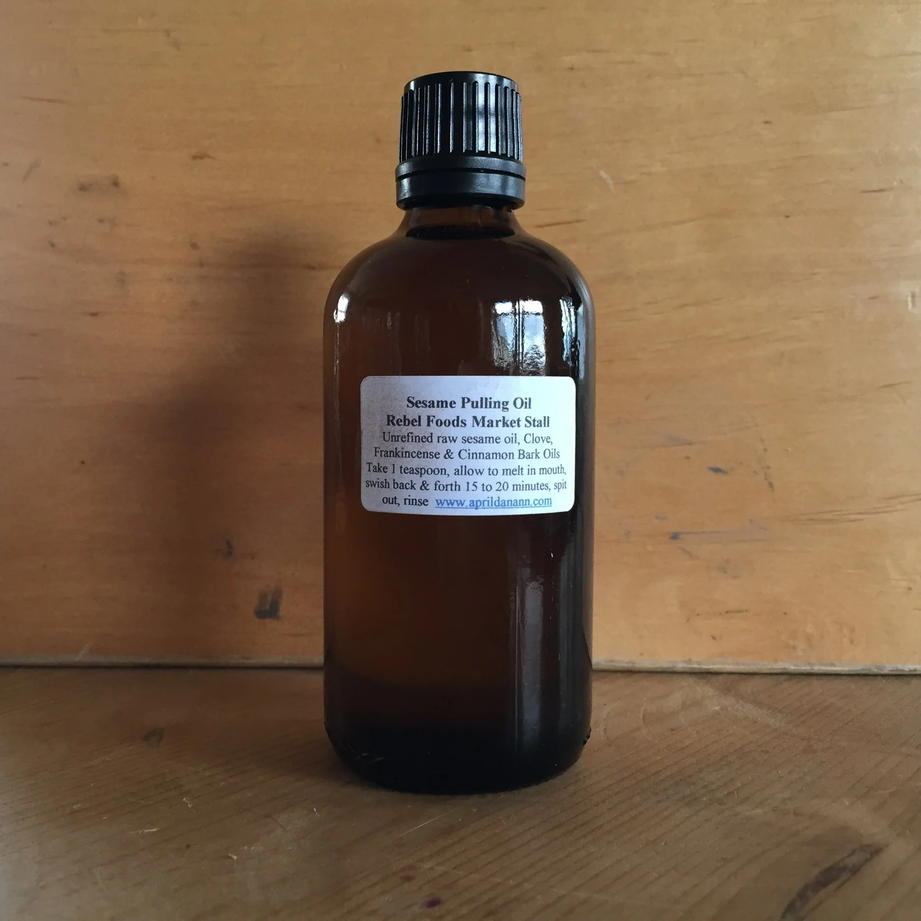 sesame pulling oil.JPG