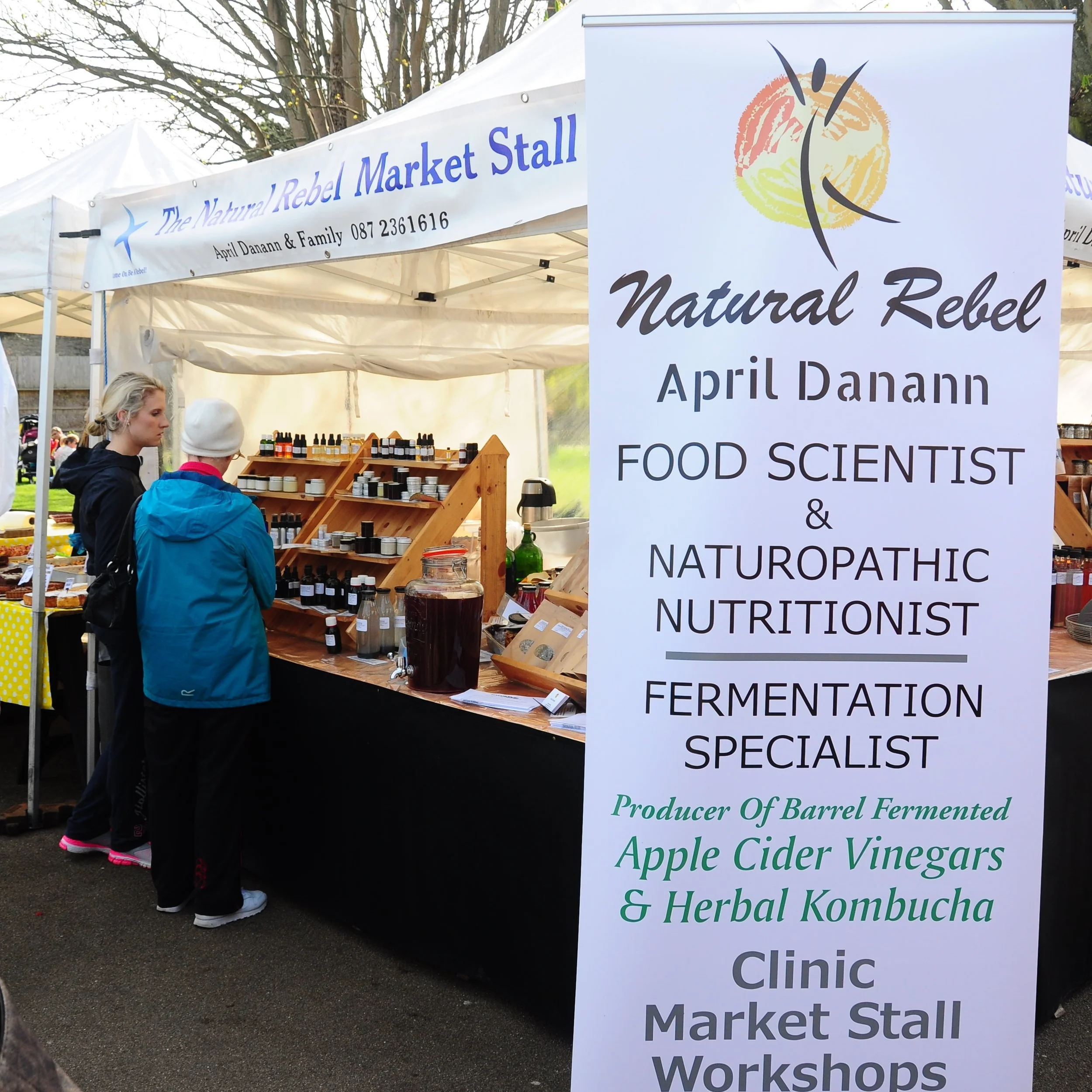 People's Park Farmers Market, Dun Laoghaire