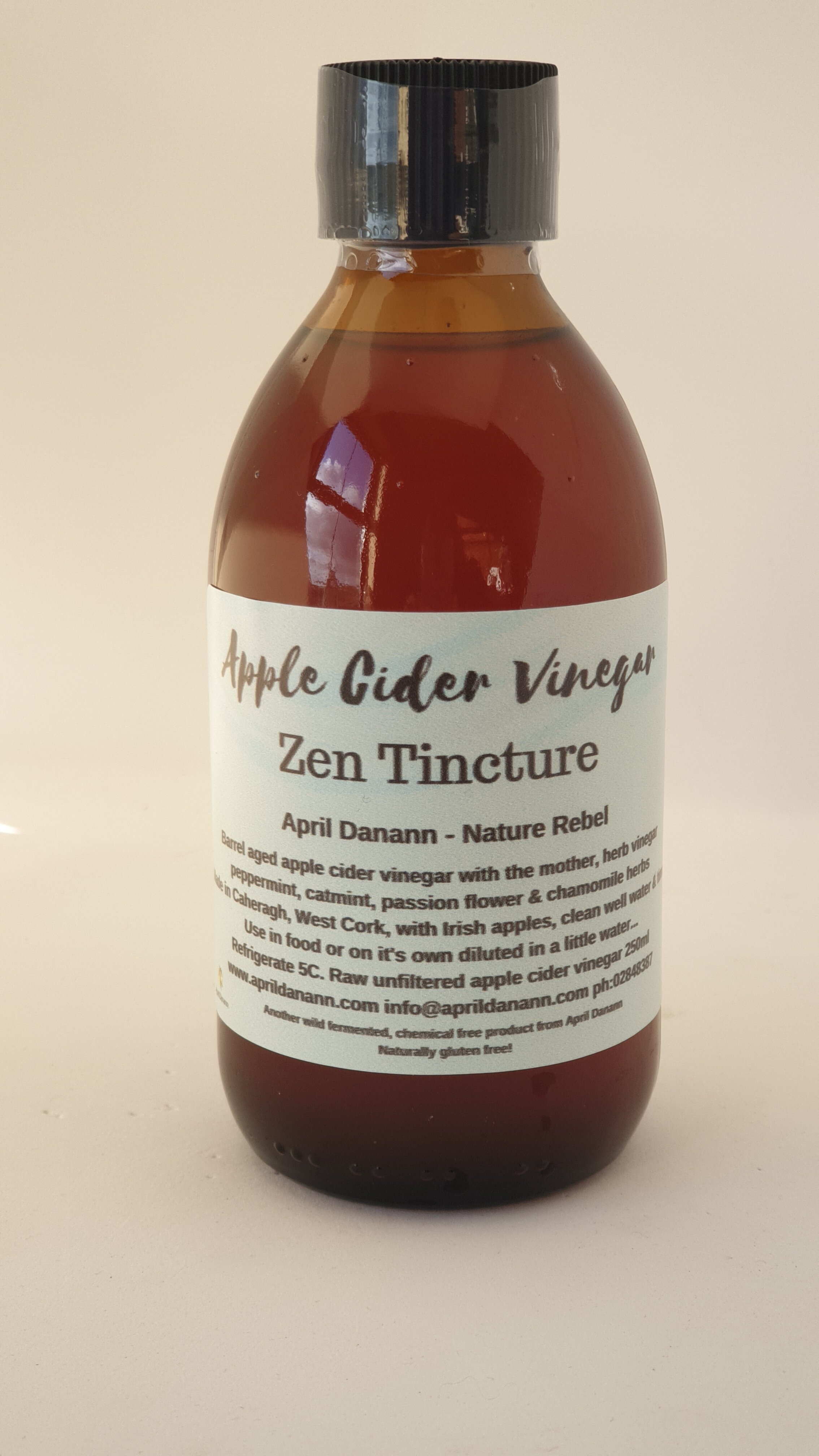 Zen Apple Cider Vinegar Tincture