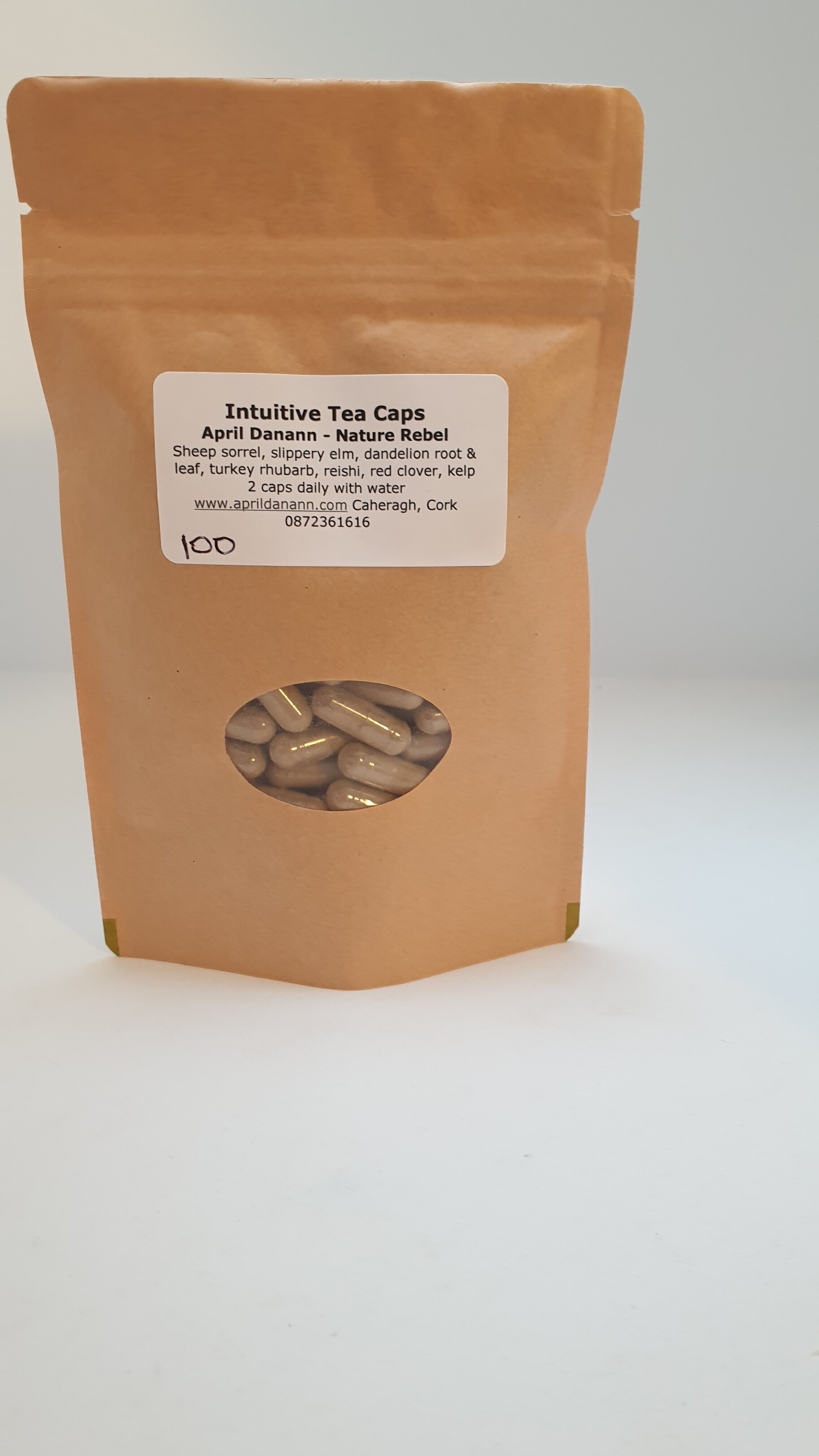 Intuitive Capsules (Essiac type)