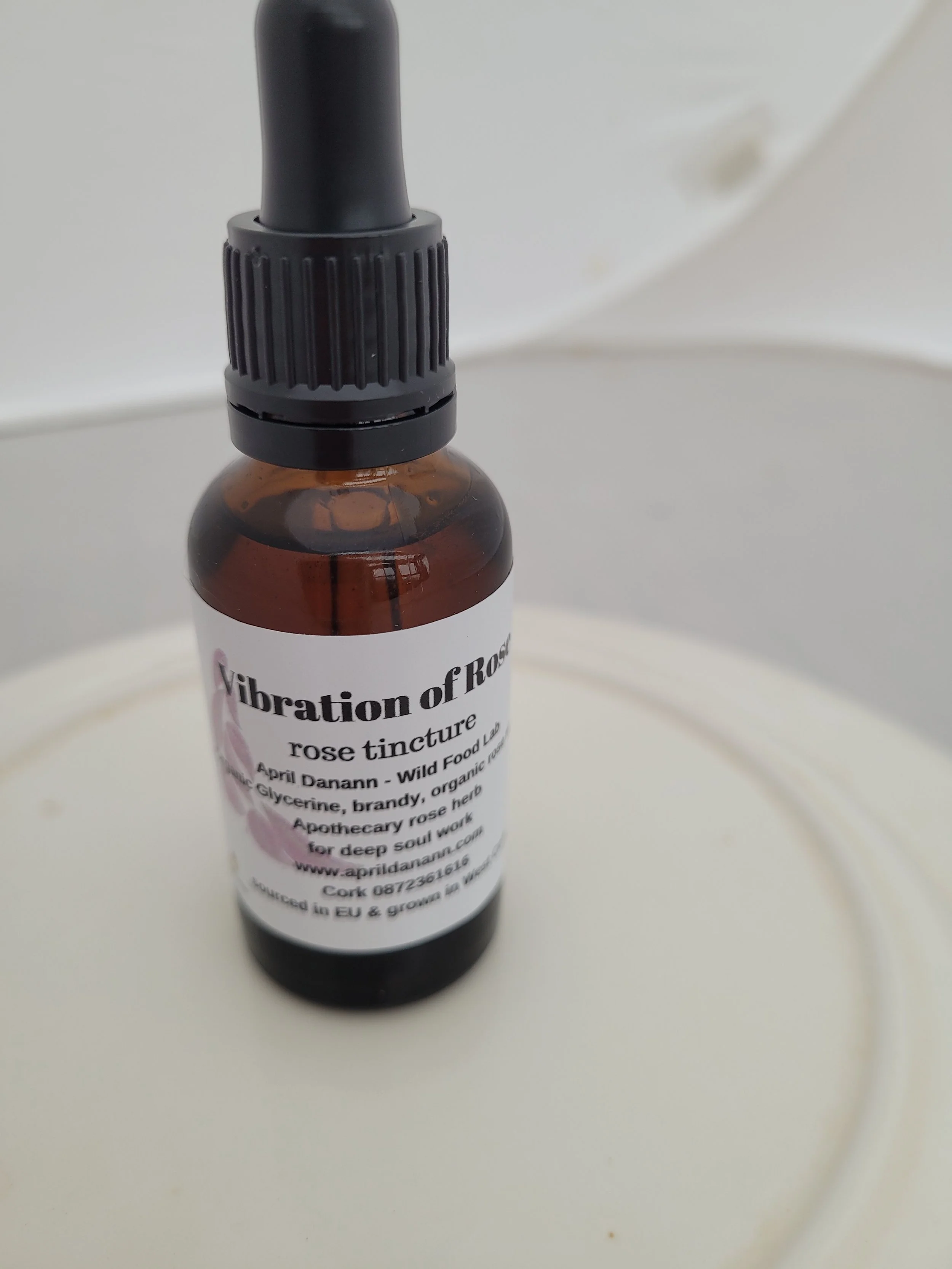 Vibration of Rose Tincture