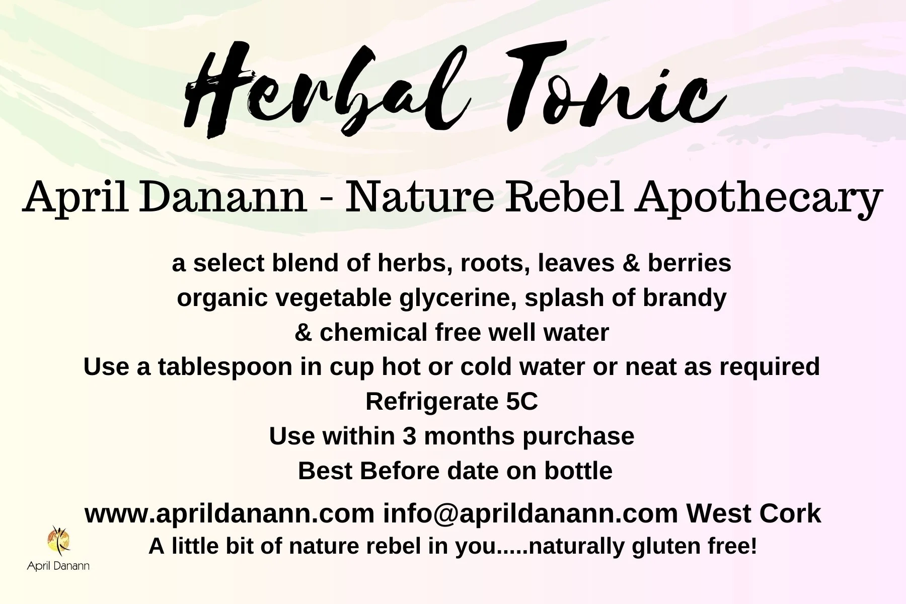 Herbal Tonic & Tea - created for You