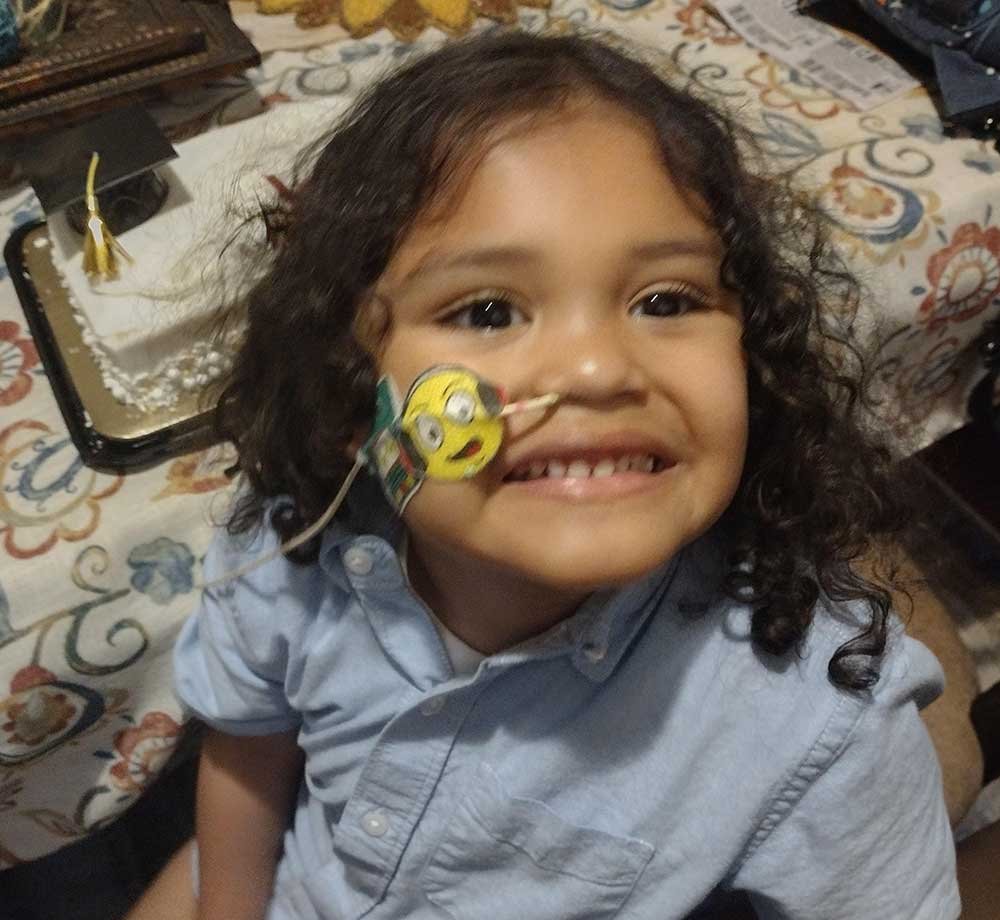 Gadiel, 6 year old brain tumor survivor