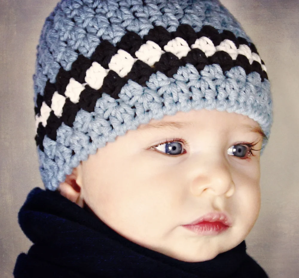 Classic Hat Crochet Pattern, Easy to Follow Crochet Hat Pattern