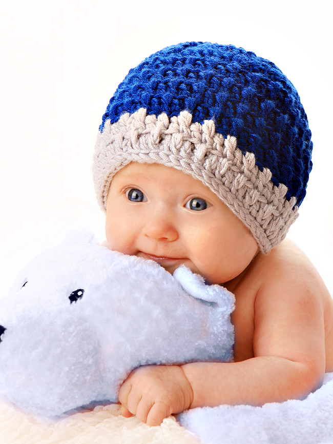 Crochet Hat Pattern Ebook Includes Sizes Newborn Adult Easy Step by Step  Photo Tutorials Baby Toddler Child Teen Adult S, M, L, XL 