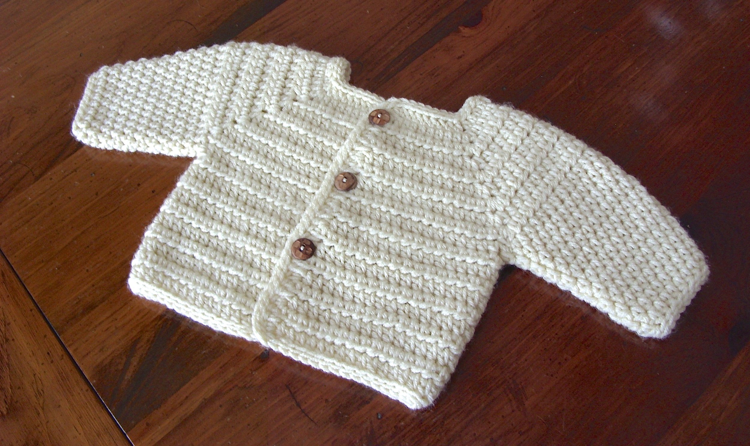 crochet jacket for baby boy