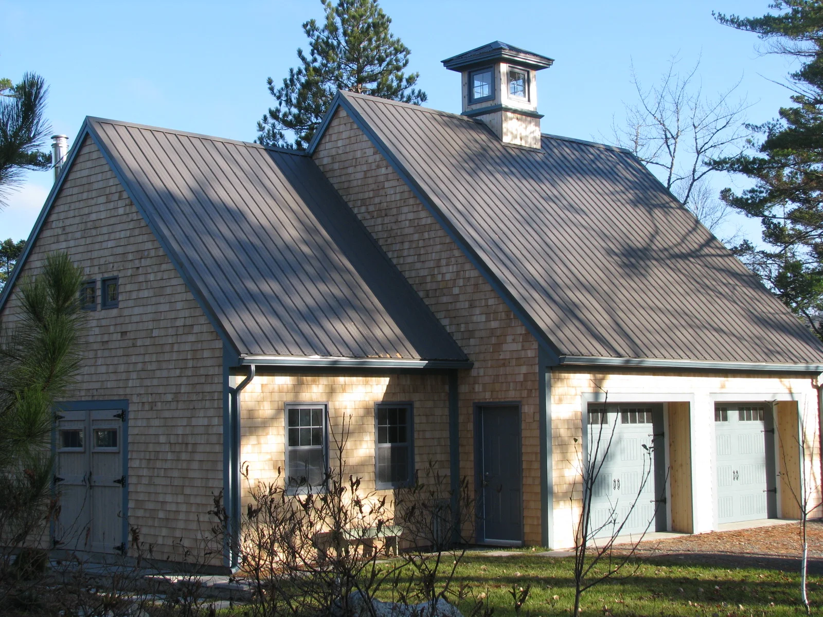 Scotia Metal Products Manufacturing steel roofing products in Halifax, NS