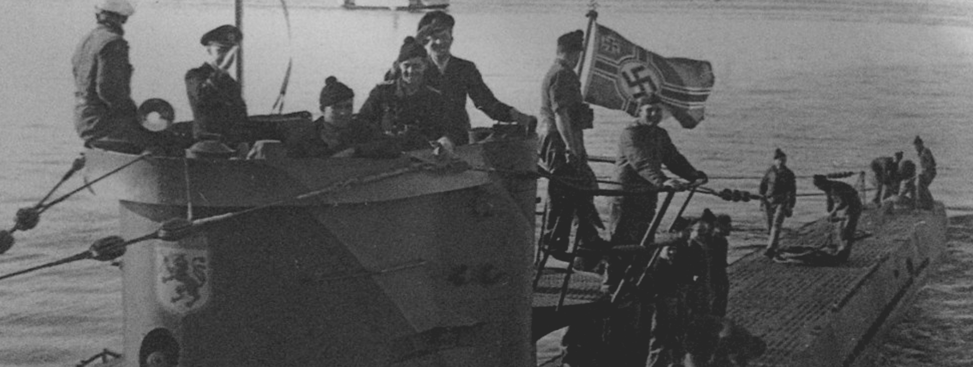 Putting aside the question of the regime they defended, over the years no one has doubted the bravery of the men who fought aboard the 820 submarines out of a total of 1,158 that the Third Reich put into service. Their tactics and strategy and their tenacity in battle during operations at sea earned them the admiration of friends and foe alike. Of the almost 40,000 officers and men that took to sea in U-boats, the majority were volunteers, and 30,000 went down with the 785 submarines that were lost at sea, though they managed to sink more than 3,000 merchantmen and 200 enemy warships. One of the great unanswered questions of the war is what would have happened if Hitler had granted the numerous requests made by Dönitz for more submarines? WATCH TRAILER