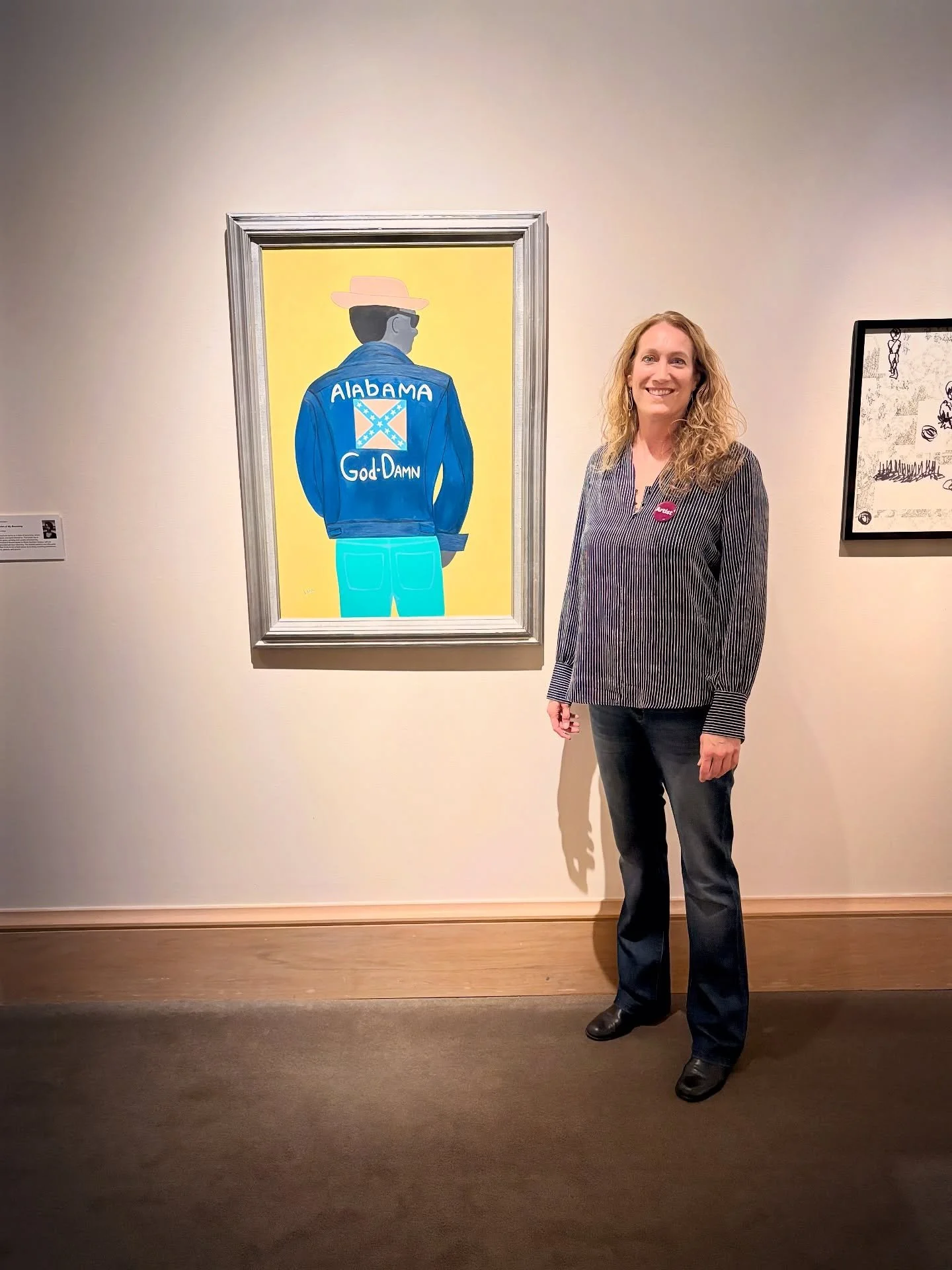 Alabama artists showed out last night! Don&rsquo;t miss your chance to see the current &ldquo;Home&rdquo; exhibit at the Montgomery Museum of Fine Arts, through September 14, featuring work exclusively by Alabama artists. I was so busy enjoying the b