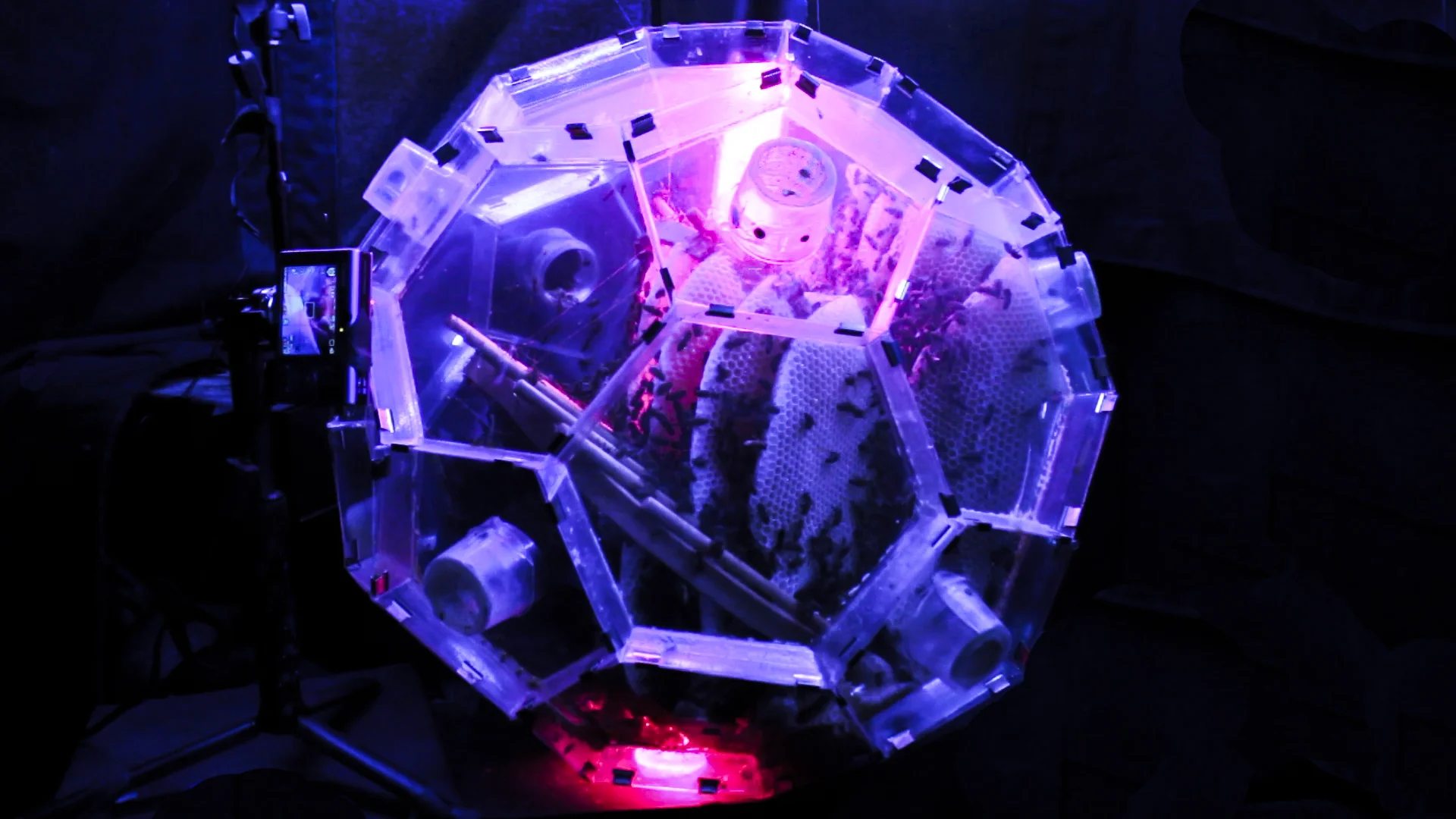 B-Code in Laboratory