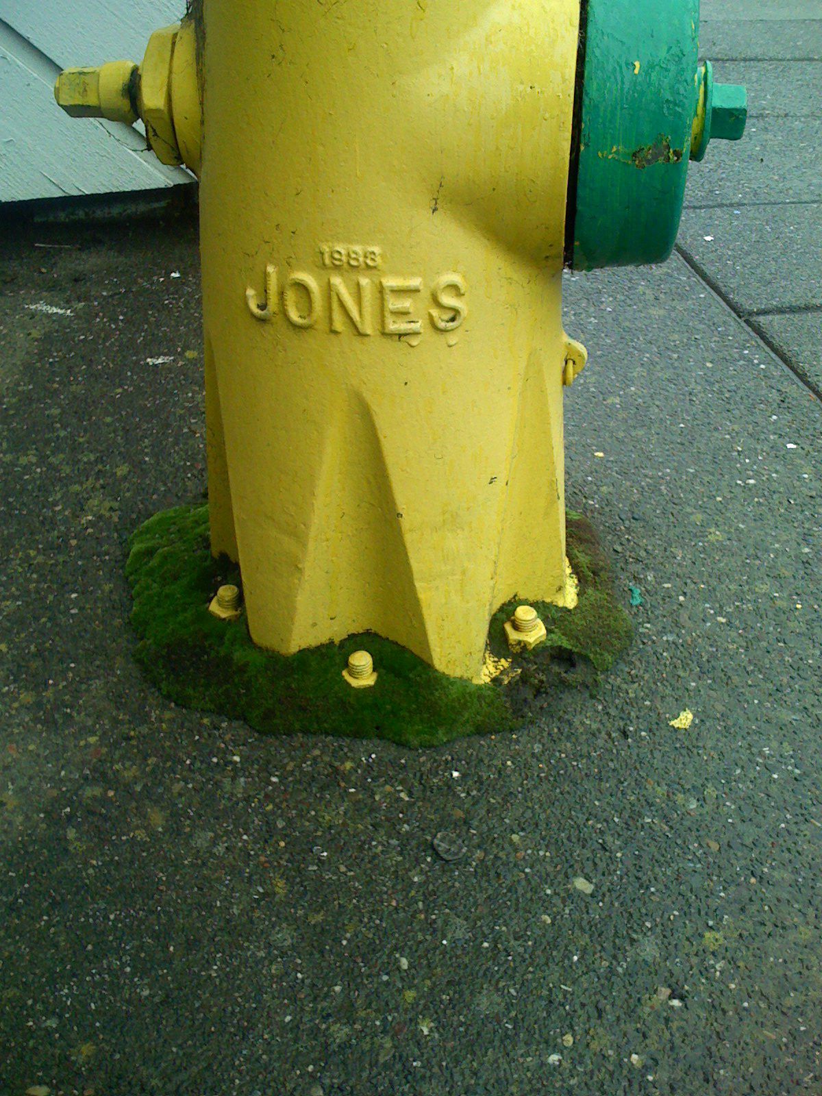 Green Fireplug