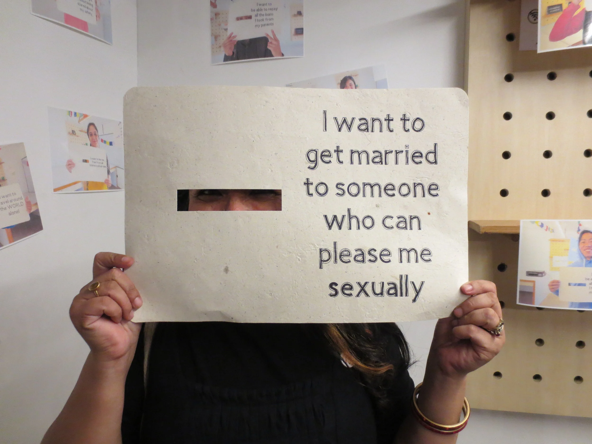 Creating safe space