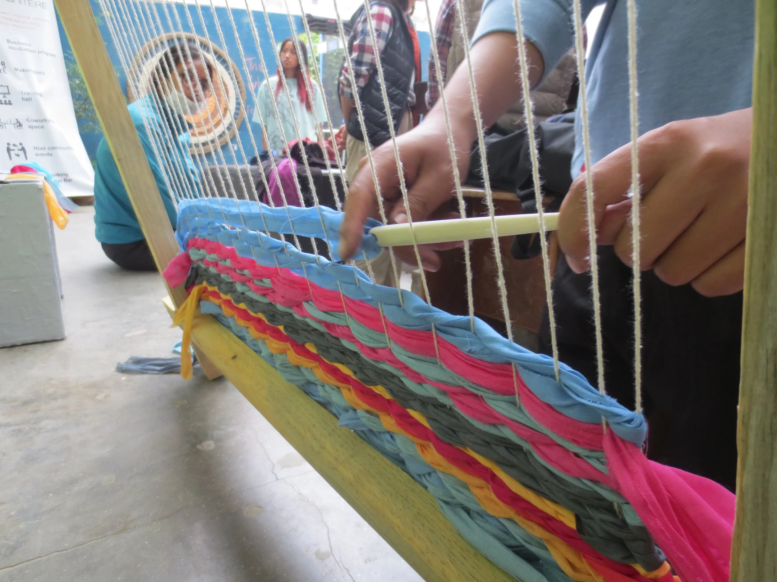 Weaving Emotions visitor experience