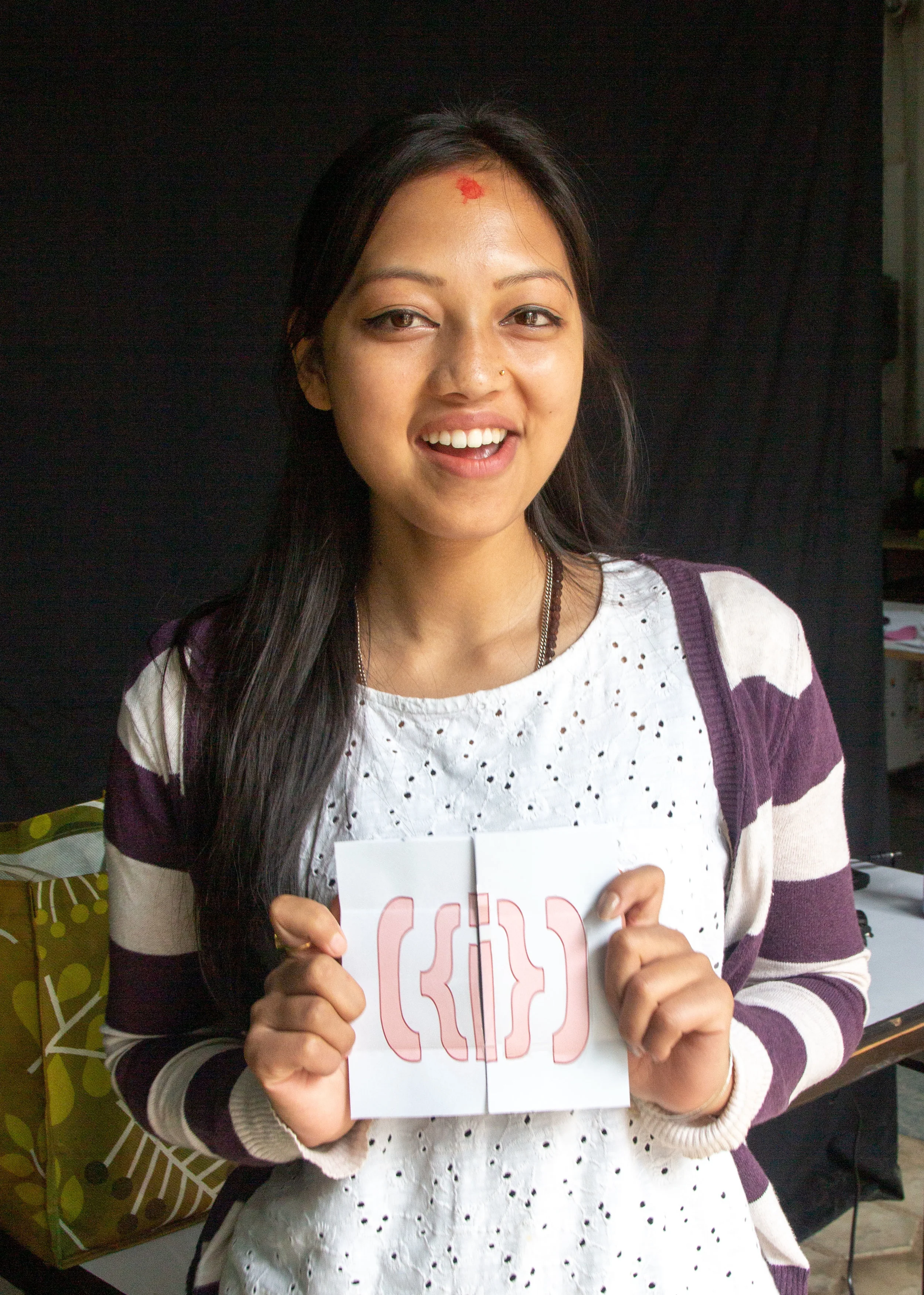 Rachana and the Yoni booklet