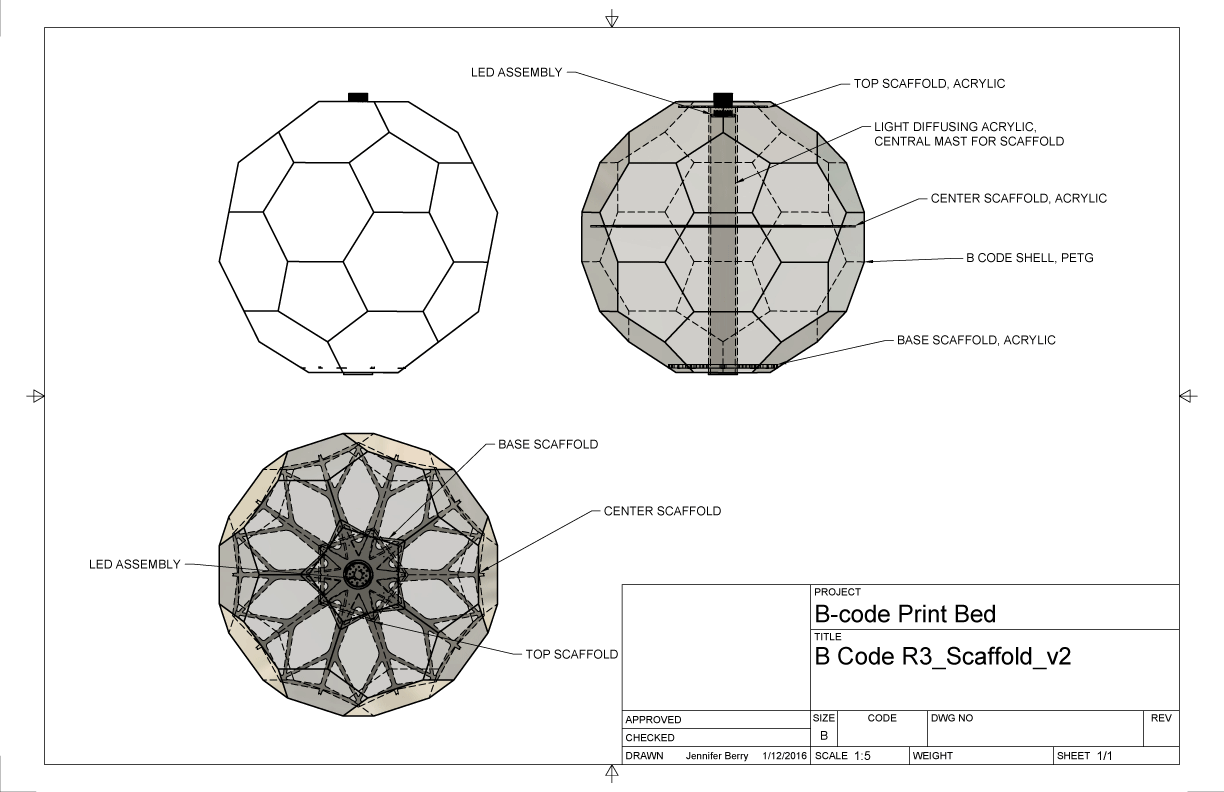 B-Code V3.2 drawings