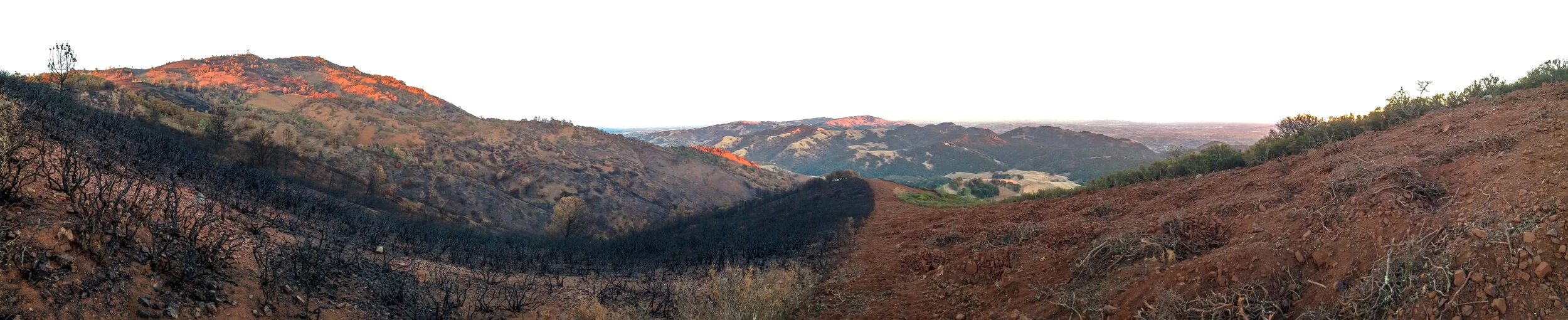 Diablo Mountain Fire