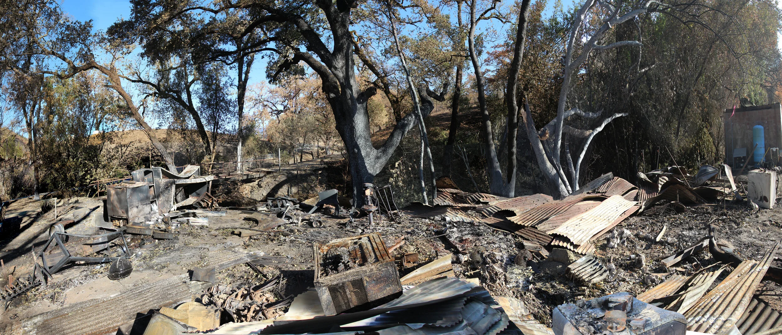 Kincade Fire, 5322 Briggs Ranch Road