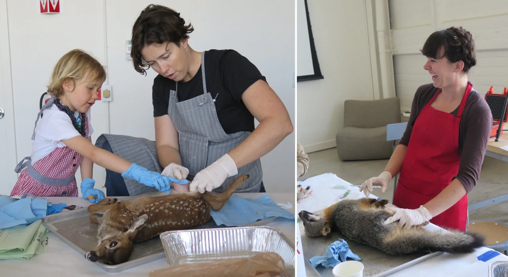 Skinning Workshop, Autodesk Pier 9