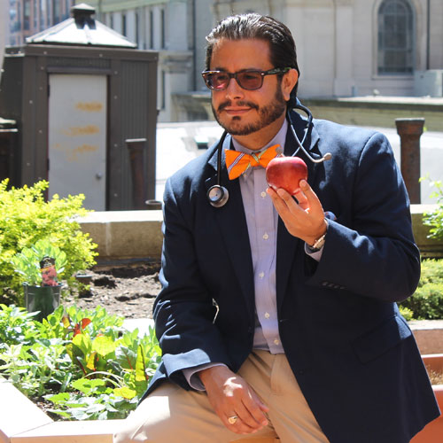 Robert Graham, MD, MPH, ABOIM, FACP Founder / Doctor FRESHMed Brooklyn, NY