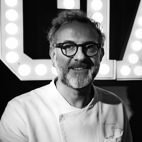 Massimo Bottura Founder Food for Soul Chef/Owner Osteria Francescana Modena, Italy