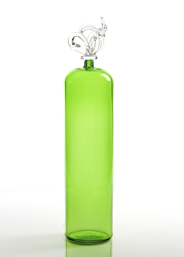 Grass Narrow Cylinder Bottle