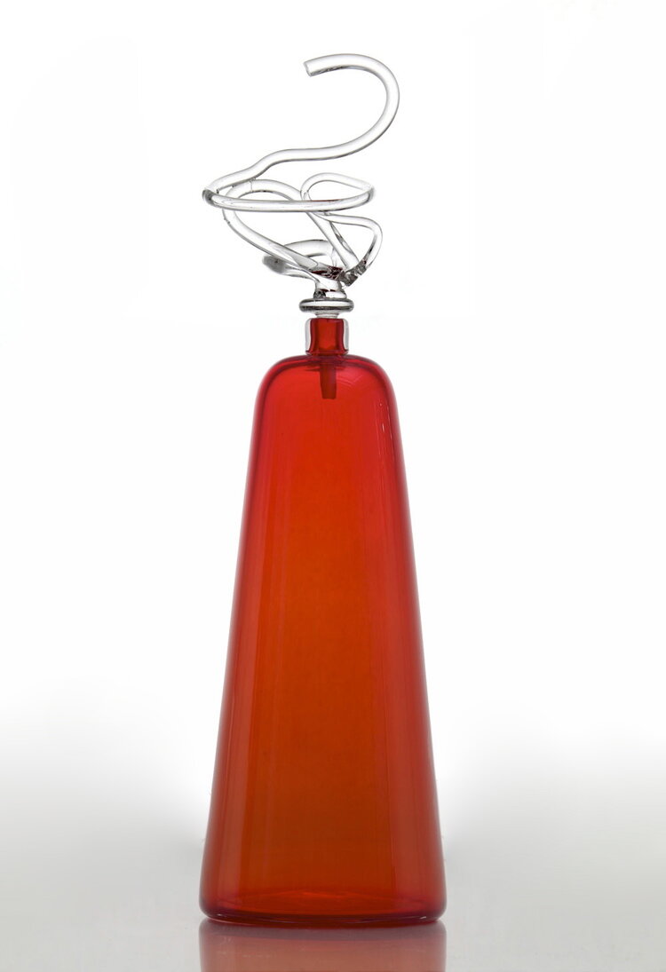 Scarlet Cone Bottle