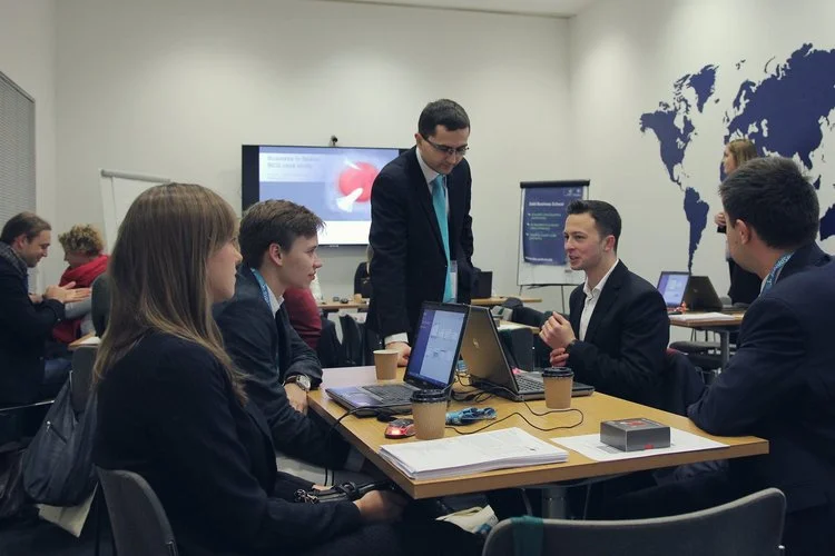 Business revolution on Mars